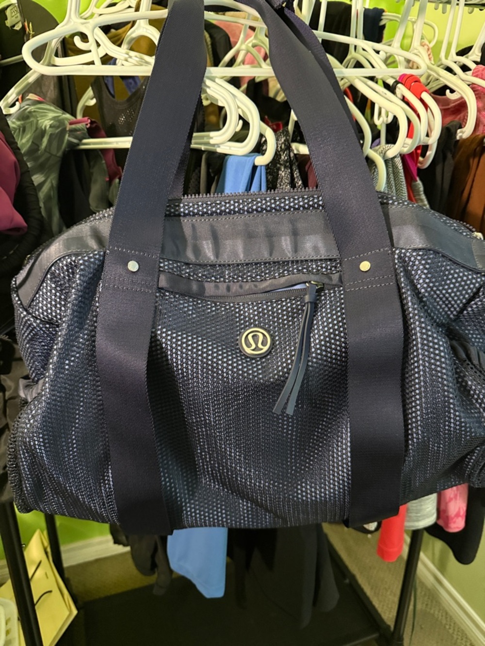 Lululemon Weekender Or Gym Bag